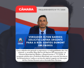 Vereador solicita capina urgente em cruzamento crítico de Óbidos