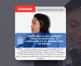 Óbidos discute modernização do ensino e inclusão digital: vereadora solicita levantamento sobre laboratórios de informática