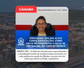 A falta de atendimento especializado e o desabastecimento de medicamentos essenciais na rede pública de saúde de Óbidos