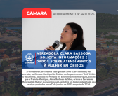 A vereadora Clara Isabele Rodrigues da Silva (Clara Barbosa) deu entrada, na Câmara Municipal de Óbidos, ao Requerimento nº 340/2026.